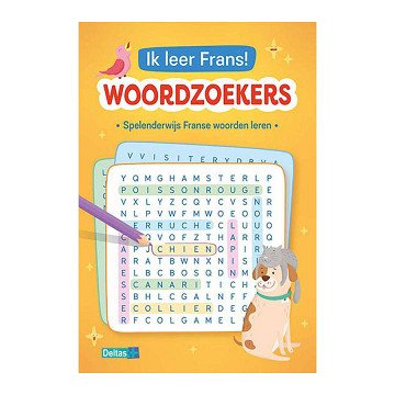 Woordzoekers - Ik leer Frans!