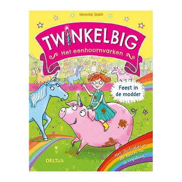 Twinkle Pig The Unicorn Pig - Mud Party
