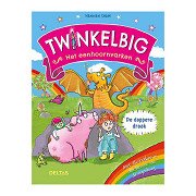 Twinkle Pig The Unicorn Pig - The Brave Dragon