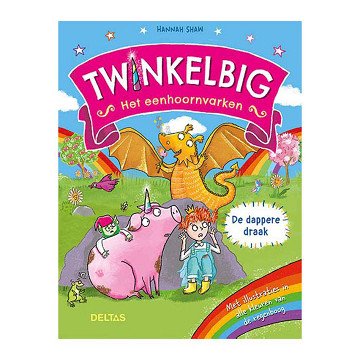 Twinkle Pig The Unicorn Pig - The Brave Dragon