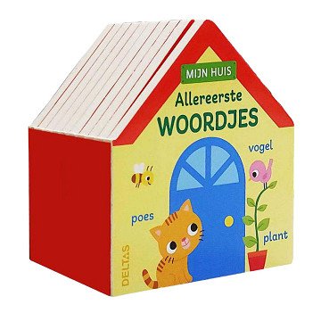 Kartonboekje Allereerste woordjes Mijn huis