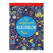 Mijn megastoere kleurblok