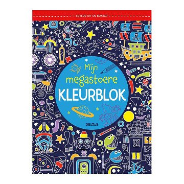 Mijn megastoere kleurblok