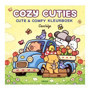 Cozy Cuties Süßes und gemütliches Malbuch Coco Wyo