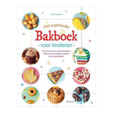The super fun baking book for children