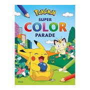 Pokémon Super Color Parade Malbuch