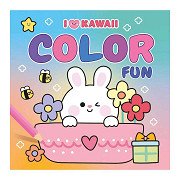 Kawaii Color Fun - Coloring Book