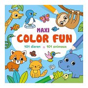Maxi Color Fun 101 Animals