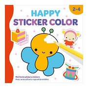 Happy Sticker Color - 2-4 jaar