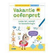 Holiday Practice Fun Counting and Writing Exercises - To Group 3