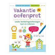 Vakantie Oefenpret Leuke Tel- en Schrijfoefeningen - Naar Groep 4
