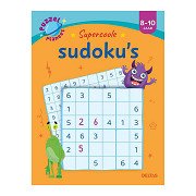 Puzzle Planet - Super Cool Sudokus 8-10 Years