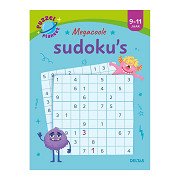 Puzzle Planet - Mega Cool Sudokus 9-11 years