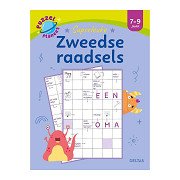Puzzle Planet - Super Fun Swedish Riddles for 7-9 Years