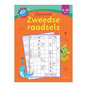 Puzzle Planet - Super Cool Swedish Riddles 8-10 Years