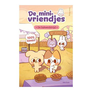 The Mini Friends - The Baking Contest