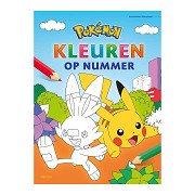 Pokémon Color by Number