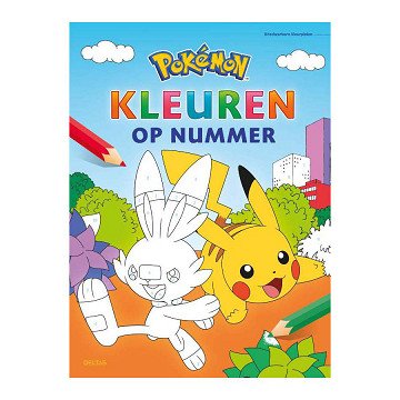 Pokémon Color by Number