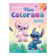 Disney Viva Colorama (mit Poster) Stitch