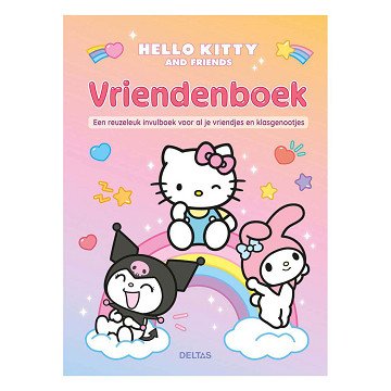 Hello Kitty Friends Book