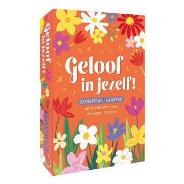 Geloof in Jezelf! - 52 Inspiratiekaarten
