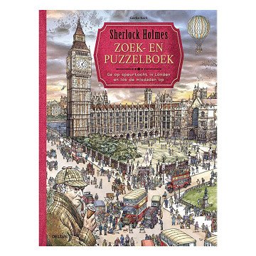Sherlock Holmes Such- und Rätselbuch