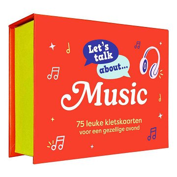 Lasst uns über ... Musik reden