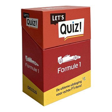 Let's Quiz! - Formule 1
