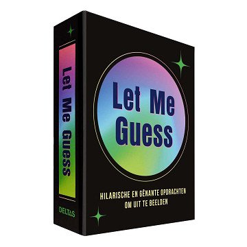 Let Me Guess - Party Games