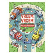 Vroem Vroem mijn Voertuigen-Zoekboek