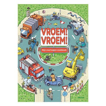 Vroem Vroem mijn Voertuigen-Zoekboek