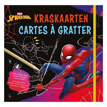 Marvel Spider-Man Kraskaarten