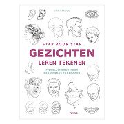 Stap Voor Stap Gezichten Leren Tekenen