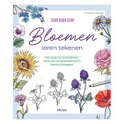 Stap Voor Stap Bloemen Leren Tekenen