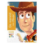 Disney Pixar - Kleuren op Nummer Voor Volwassenen