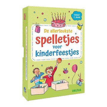 De Allerleukste Spelletjes Voor Kinderfeestjes