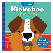 Peek-a-boo Sweet Puppy - Board Book with Flaps