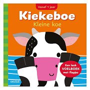 Peek-a-boo Little Cow - Board Book with Flaps