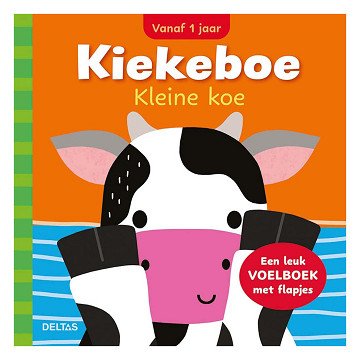 Peek-a-boo Little Cow - Board Book with Flaps