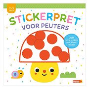 Stickerpret Voor Peuters 2-3 Jaar