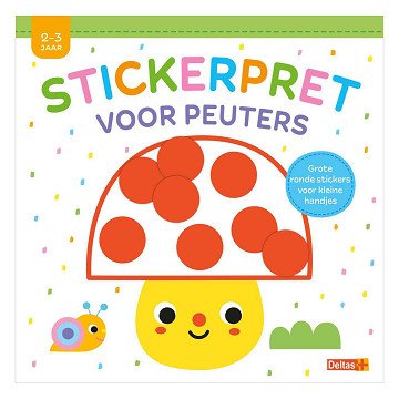 Sticker-Spaß für Kleinkinder von 2-3 Jahren