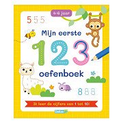 Mijn Eerste 1, 2, 3 Oefenboek