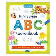 Mijn Eerste A, B, C Oefenboek