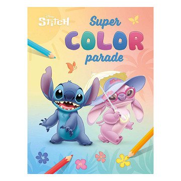 Stitch Super Color Parade