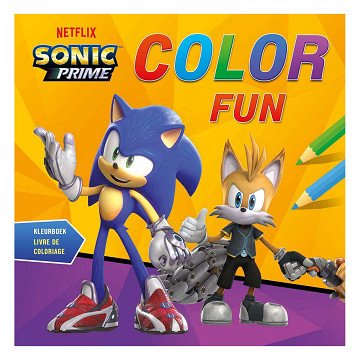 Sonic Prime Color Spaß