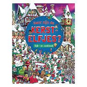 Waar zijn de Kerstelfjes? Kijk- en Zoekboek