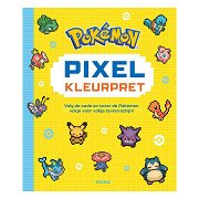 Pokémon Pixel Kleurpret
