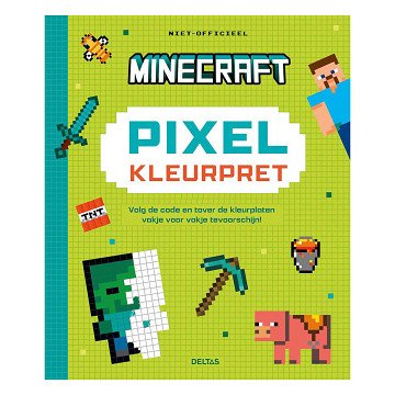 Minecraft Pixel Malspaß