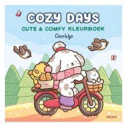 Cozy Days Cute & Comfy Kleurboek Coco Wyo