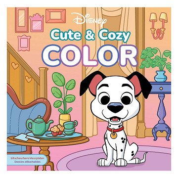 Disney Cute & Cozy color Kleurboek Classic